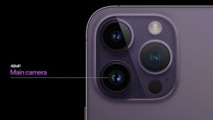 The new Apple iPhone 14 camera