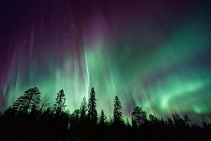 Aurora Borealis, North Pole, North