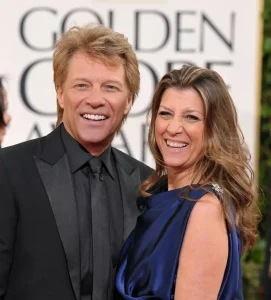 Jon Bon Jovi's wife