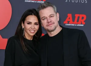 12 Celebrities Whose Partners Are Not Celebrities, Matt Damon's wife