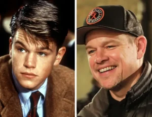 Matt Damon, 19 Actors as Attractive Today as in Their Youth
