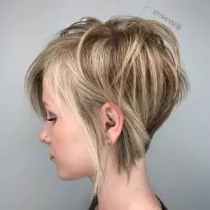 Mix pixie cut