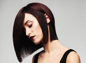 Ten Unique Hairstyles for Youthful Look, Sleek A-Line Bob