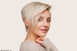Ten Unique Hairstyles for Youthful Look, Blended Pixie Cut